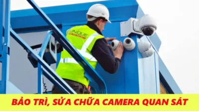 bao tri va sua chua camera quan sat